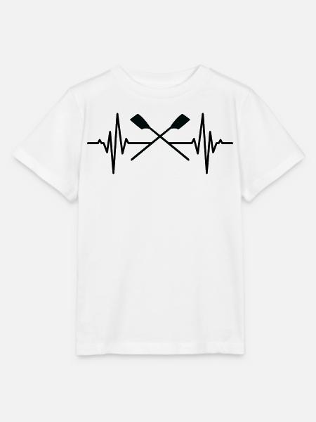 Rudersport Herzlinie - Stanley/Stella Kinder T-Shirt MINI CREATOR  - Weiß