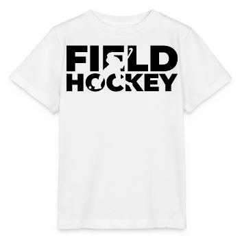 Feldhockey - Stanley/Stella Kinder T-Shirt MINI CREATOR  - Weiß - Vorne - Maike (125cm)