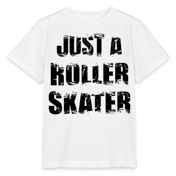 Nur ein Rollschuhläufer - Stanley/Stella Kinder T-Shirt MINI CREATOR  - Weiß - Vorne - Maike (125cm)