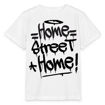 Home Street Home - Stanley/Stella Kinder T-Shirt MINI CREATOR  - Weiß - Vorne - Maike (125cm)