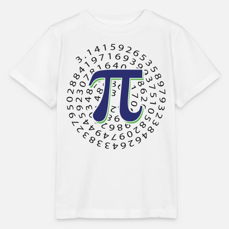 Pi-Tag - Glücklicher Pi-Tag - Stanley/Stella Kinder T-Shirt MINI CREATOR  - Weiß