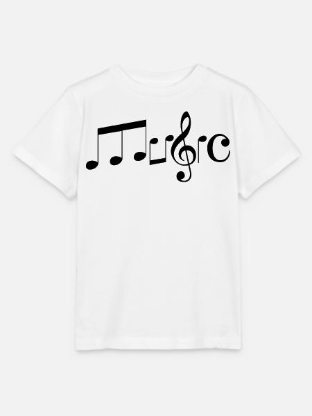 Music - Stanley/Stella Kinder T-Shirt MINI CREATOR - Weiß
