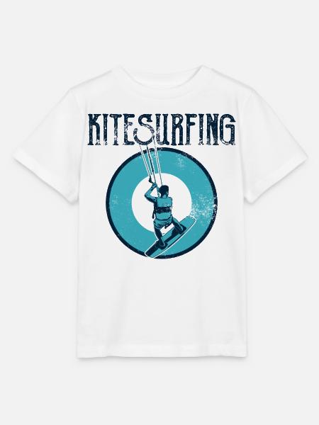 Kitesurfer - Stanley/Stella Kinder T-Shirt MINI CREATOR - Weiß