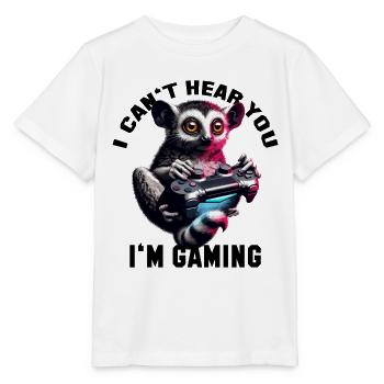 Gaming Zocken Maki Geschenk - Stanley/Stella Kinder T-Shirt MINI CREATOR  - Weiß - Vorne - Maike (125cm)