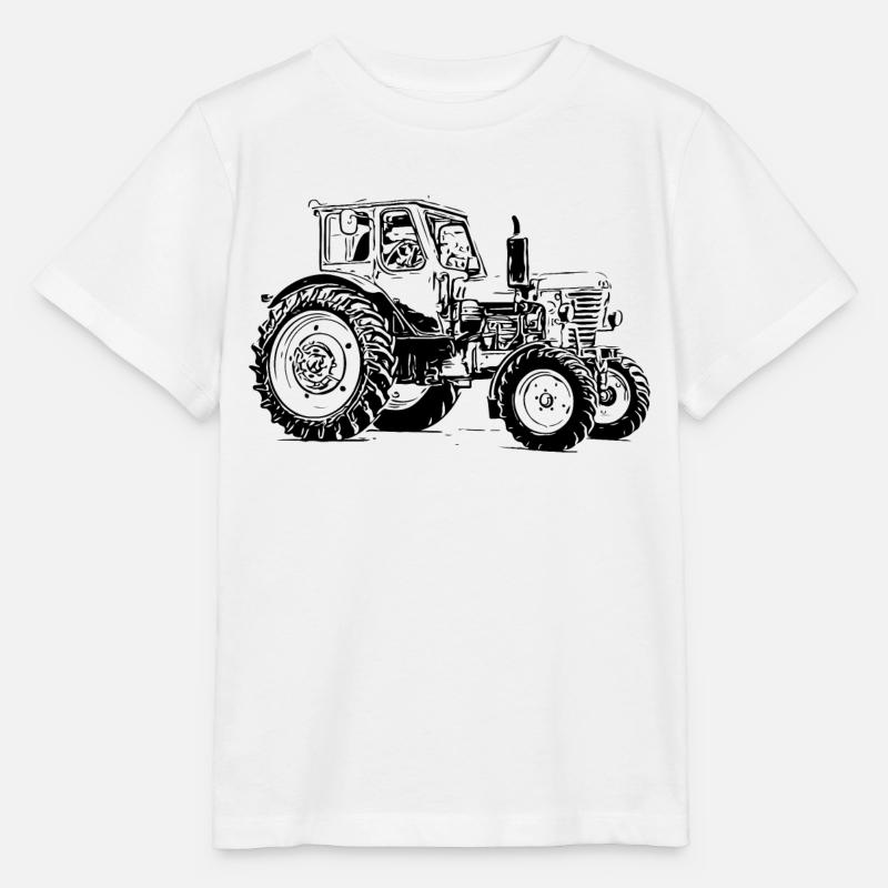 Belarus MTS 50 - Stanley/Stella Kinder T-Shirt MINI CREATOR  - Weiß