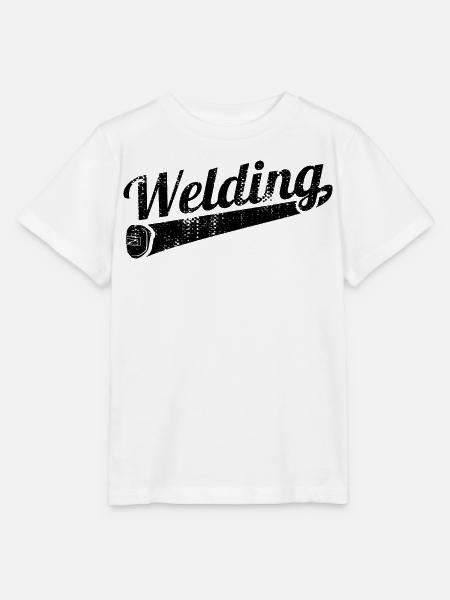 Schweißen - Stanley/Stella Kinder T-Shirt MINI CREATOR - Weiß