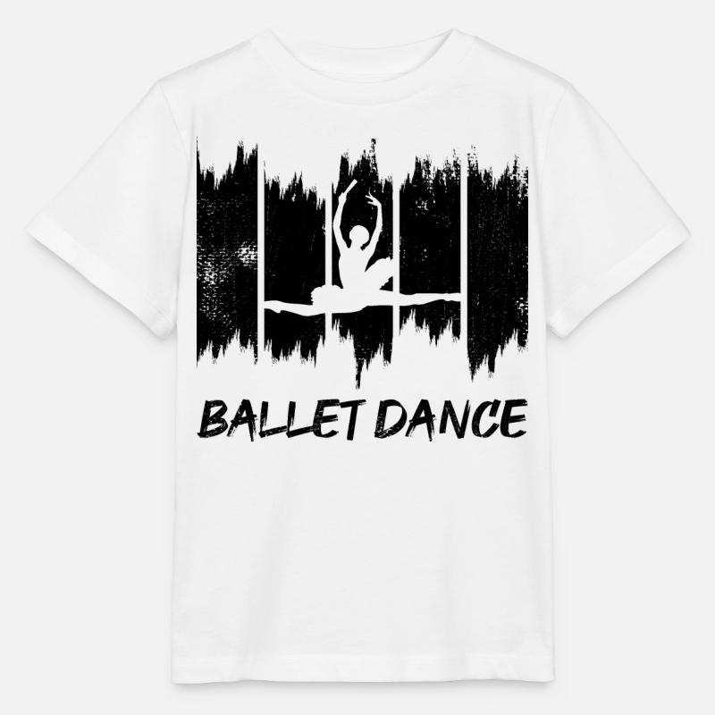 Danse classique - T-shirt bio MINI CREATOR Stanley/Stella Enfant - blanc