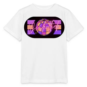 Discothèque - T-shirt bio MINI CREATOR Stanley/Stella Enfant - blanc - Devant - Maike (125cm)