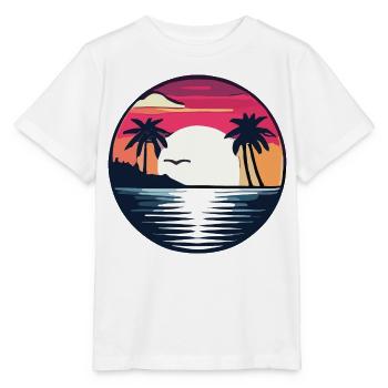 Summer - Stanley/Stella MINI CREATOR Kids’ T-Shirt - white - Front - Maike (125cm)