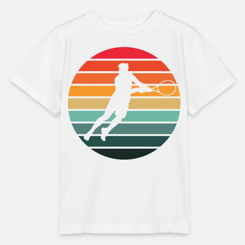 Tennis - Stanley/Stella Kinder T-Shirt MINI CREATOR  - Weiß