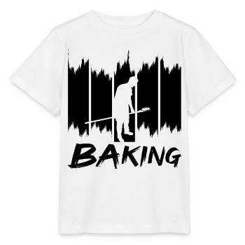 Bake - Stanley/Stella MINI CREATOR Kids’ T-Shirt - white - Front - Maike (125cm)