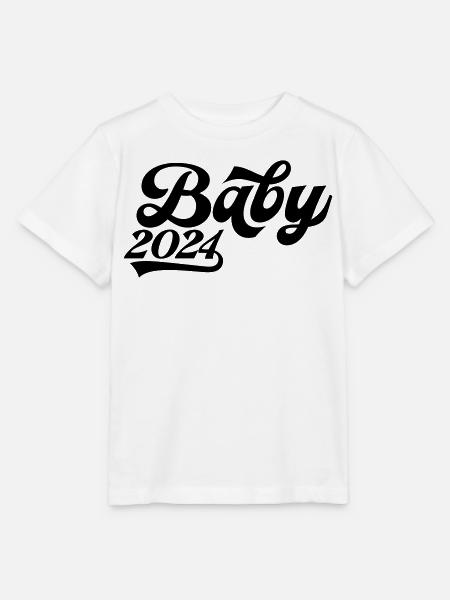 Baby 2024 - Stanley/Stella Kinder T-Shirt MINI CREATOR  - Weiß