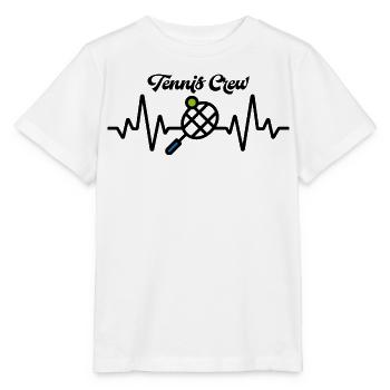 Tennis Verein - Stanley/Stella Kinder T-Shirt MINI CREATOR  - Weiß - Vorne - Maike (125cm)