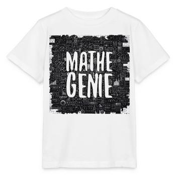 Mathe-Genie Mathematik Genie Mathe Geschenk - Stanley/Stella Kinder T-Shirt MINI CREATOR  - Weiß - Vorne - Maike (125cm)