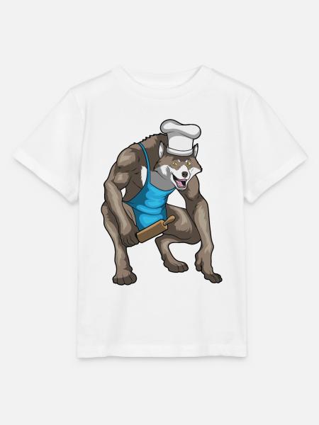 Werwolf Halloween Backen - Stanley/Stella Kinder T-Shirt MINI CREATOR - Weiß