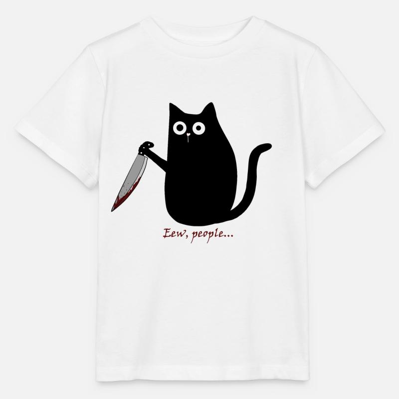 Euh, les gens... - T-shirt bio MINI CREATOR Stanley/Stella Enfant - blanc