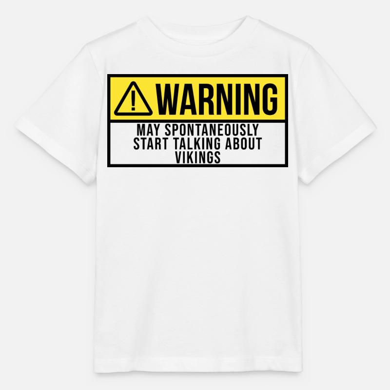 Wikinger Wikinger - Stanley/Stella Kinder T-Shirt MINI CREATOR - Weiß