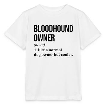 Chien de chasse Chien de chasse - T-shirt bio MINI CREATOR Stanley/Stella Enfant - blanc - Devant - Maike (125cm)