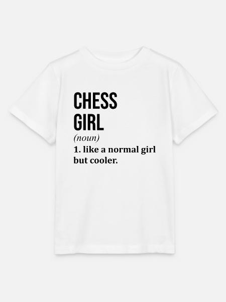 Schach Schach Schach Schach - Stanley/Stella Kinder T-Shirt MINI CREATOR - Weiß