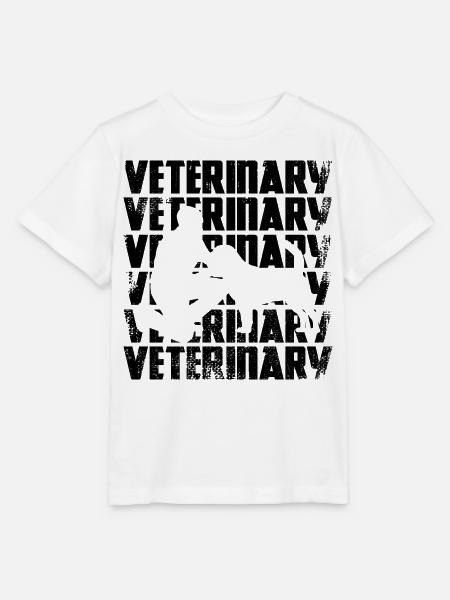 Tiermediziner - Stanley/Stella Kinder T-Shirt MINI CREATOR - Weiß