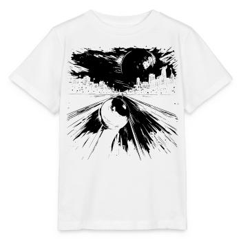 Bowling - Stanley/Stella Kinder T-Shirt MINI CREATOR  - Weiß - Vorne - Maike (125cm)