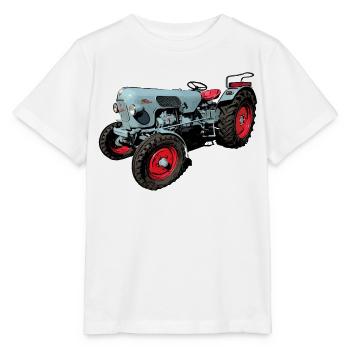 Eicher Tiger EM 235 - Stanley/Stella MINI CREATOR Kids’ T-Shirt - white - Front - Maike (125cm)