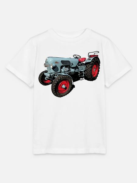 Eicher Tiger EM 235 - Stanley/Stella Kinder T-Shirt MINI CREATOR  - Weiß