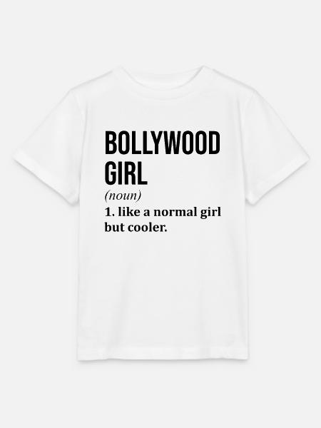 Bollywood Bollywood Bollywood - Stanley/Stella Kinder T-Shirt MINI CREATOR - Weiß