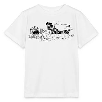 Combine 600 - Stanley/Stella MINI CREATOR Kids’ T-Shirt - white - Front - Maike (125cm)
