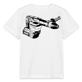 Akku Stemmhammer - Stanley/Stella Kinder T-Shirt MINI CREATOR  - Weiß - Vorne - Maike (125cm)