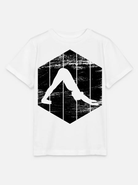 Yogini - Stanley/Stella Kinder T-Shirt MINI CREATOR - Weiß