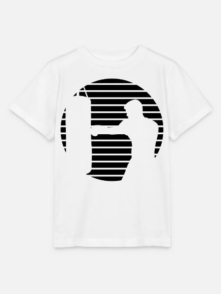 Boxer - Stanley/Stella Kinder T-Shirt MINI CREATOR - Weiß