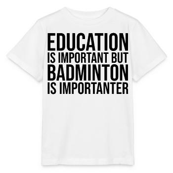 Badminton Badminton Badminton - Stanley/Stella MINI CREATOR Kids’ T-Shirt - white - Front - Maike (125cm)