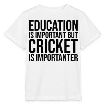 Cricket Cricket Cricket - Stanley/Stella MINI CREATOR Kids’ T-Shirt - white - Front - Maike (125cm)