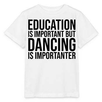 Dancing Dancing Dancing - Stanley/Stella MINI CREATOR Kids’ T-Shirt - white - Front - Maike (125cm)