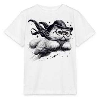 Magic Persian White Persian Cat Gift - Stanley/Stella MINI CREATOR Kids’ T-Shirt - white - Front - Maike (125cm)