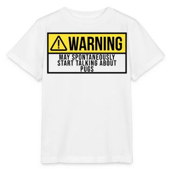Carlin, carlin, carlin, carlin - T-shirt bio MINI CREATOR Stanley/Stella Enfant - blanc - Devant - Maike (125cm)
