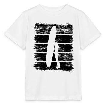 Surfer Girl - Stanley/Stella MINI CREATOR Kids’ T-Shirt - white - Front - Maike (125cm)