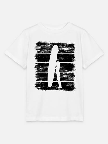 Surfer Mädchen - Stanley/Stella Kinder T-Shirt MINI CREATOR - Weiß
