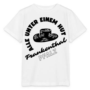 Palatinat de Frankenthal - T-shirt bio MINI CREATOR Stanley/Stella Enfant - blanc - Devant - Maike (125cm)
