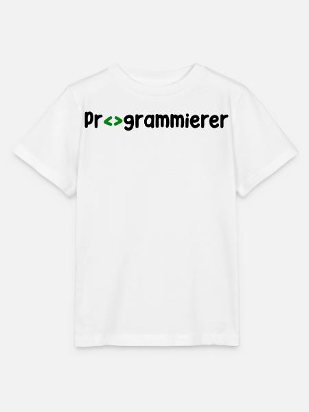 Programmierer Developer Webentwickler Skripting - Stanley/Stella Kinder T-Shirt MINI CREATOR - Weiß