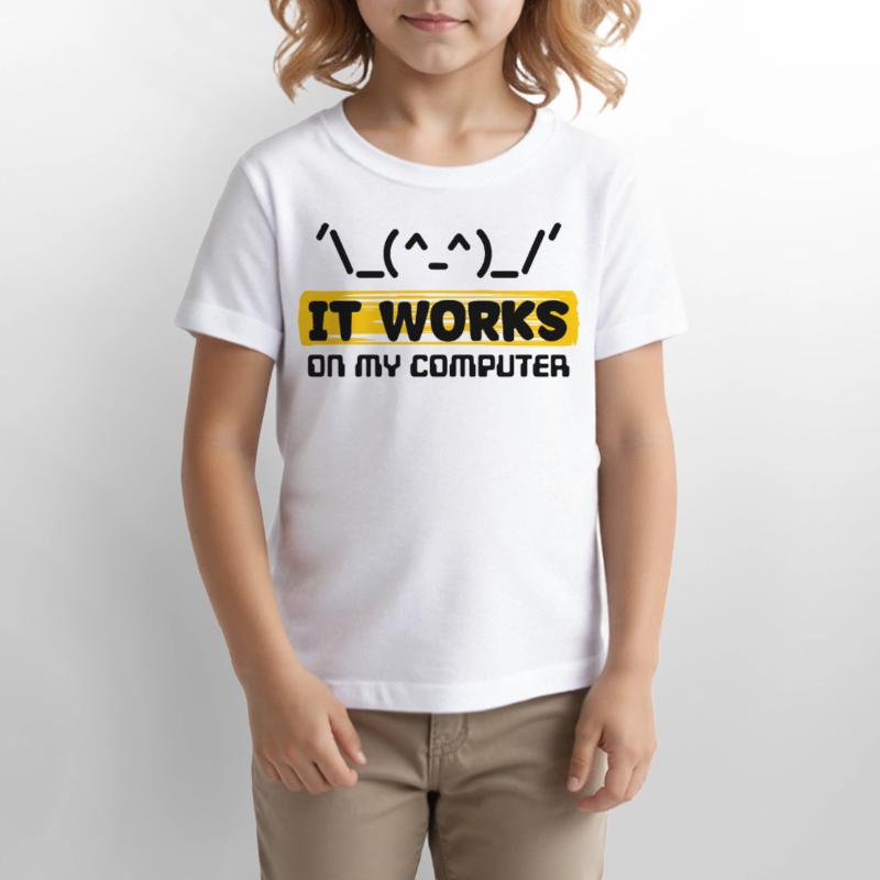 Coden Skripting Computerfreak Developer Statement Stanley/Stella Kinder T-Shirt MINI CREATOR 