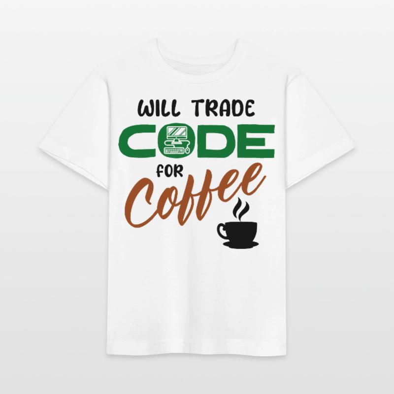 Développeur de déclaration de code Computerfreak Informatik T-shirt bio MINI CREATOR Stanley/Stella Enfant