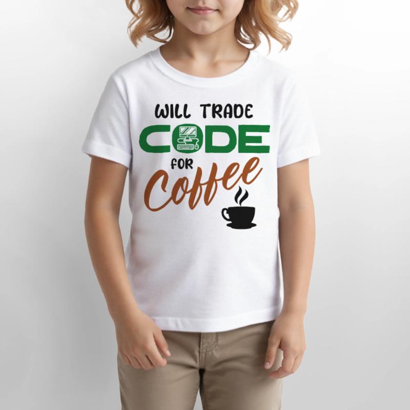 Développeur de déclaration de code Computerfreak Informatik T-shirt bio MINI CREATOR Stanley/Stella Enfant