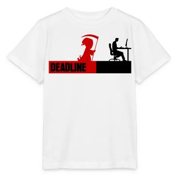 Bugfixing Skripting Dev Computerfreak Developer - Stanley/Stella Kinder T-Shirt MINI CREATOR  - Weiß - Vorne - Maike (125cm)