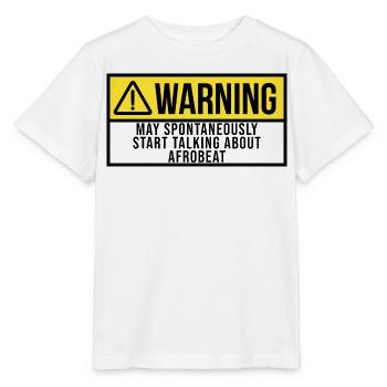 Afrobeat Afrobeat Afrobeat - T-shirt bio MINI CREATOR Stanley/Stella Enfant - blanc - Devant - Maike (125cm)