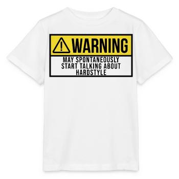 Hardstyle Hardstyle Hardstyle - T-shirt bio MINI CREATOR Stanley/Stella Enfant - blanc - Devant - Maike (125cm)