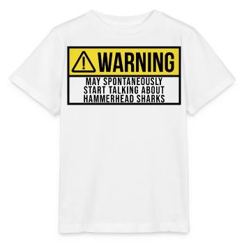 Requin-marteau Requin-marteau Requin-marteau Requin-marteau - T-shirt bio MINI CREATOR Stanley/Stella Enfant - blanc - Devant - Maike (125cm)
