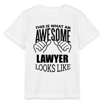 Avocat Avocat Avocat - T-shirt bio MINI CREATOR Stanley/Stella Enfant - blanc - Devant - Maike (125cm)