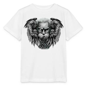 Odin v2 - T-shirt bio MINI CREATOR Stanley/Stella Enfant - blanc - Devant - Maike (125cm)
